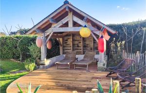 Maisons de vacances 2 Bedroom Gorgeous Home In Plouguerneau : photos des chambres