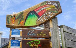 Maisons de vacances 2 Bedroom Gorgeous Home In Plouguerneau : photos des chambres