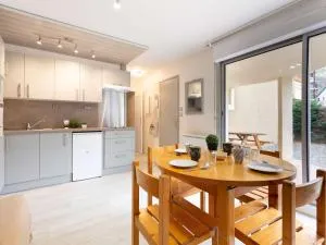 Appartement 4 pers, centre Saint-Lary, proche Thermes et télécabine, terrasse sud, parking, wifi - FR-1-296-464 - 维耶尔奥尔