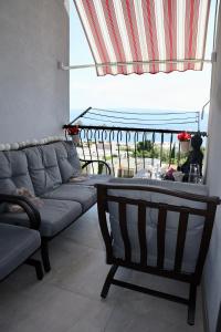 LaLaura high quality apartment Znjan beach 500 m Sea Magic View free Parking