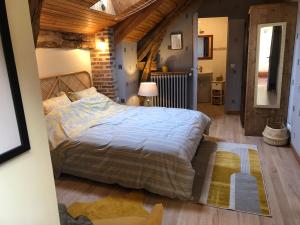 Maisons d'hotes La Saulainiere : Chambre Double