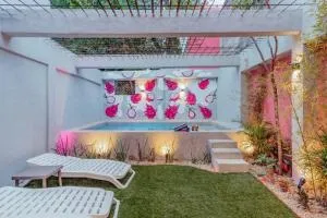 Sam Nah Luxury House in downtown Mérida - San Antonio Dziskal