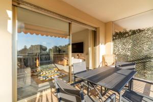 Le Mistral - Appt avec deux balcons à Cannes