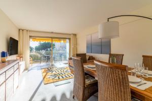 Le Mistral - Appt avec deux balcons à Cannes