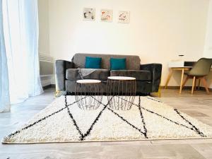 Appartements Charmant studio Zenith : photos des chambres