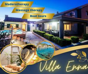 Villa Enna with heated pool, Zadar 