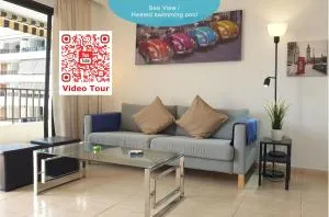 GO2TENERIFE Apart'Bahia Pool & Sea View - El Guincho