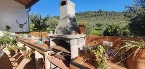 Huerta Carrión, Finca en El Pedroso