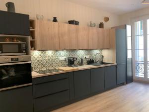 Cosy Joliette, central, climatisé, 2 chambres, WIFI, Garage