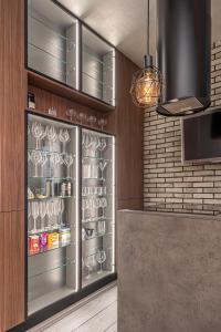 Lofts & Rosegold Luxury Stay in Elegant 1BR with Balcony in Riga Center