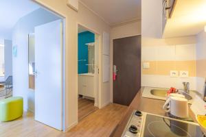 Appart'hotels Appart’City Confort Nantes Centre : Appartement Supérieur
