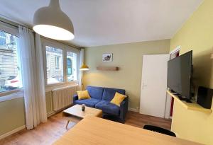 Appartements Appartement Cosy Feng Shui 4 personnes Le Havre City Room : photos des chambres