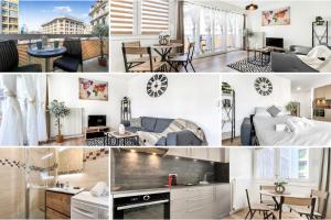 Appartements HOMEY GREY - Proche Gare et Tram - Proche centre - Balcon prive - Wifi et Netflix : photos des chambres