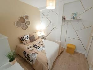 Appartements Happy Home - Quartier des Halles+ Parking Privatif : photos des chambres