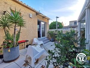 La Casa Tranquilia chez Véro et JJ Studio à Marseillan