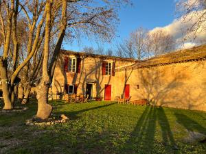 Maisons de vacances SCI Domaine Saint Martin le grand : photos des chambres