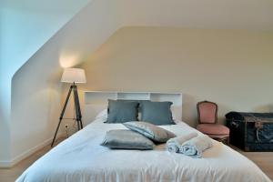 Maisons de vacances Cote Plage - Maison pour 12 vue mer : photos des chambres