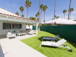 Aquarium Bungalow private jacuzzi, 3 bedrooms, AC and Bikes