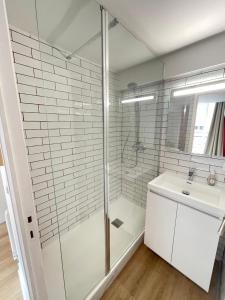 Appartements Appartement chaleureux en centre-ville de Caen : photos des chambres
