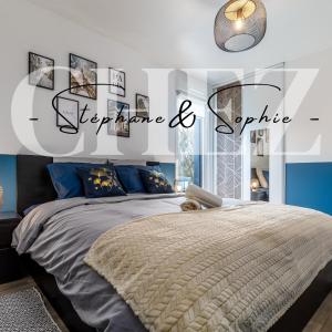 Appartements Chez Stephane & Sophie - 10min DisneyLand, Free Parking, Big Garden : photos des chambres