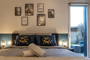 Appartements Chez Stephane & Sophie - 10min DisneyLand, Free Parking, Big Garden : photos des chambres