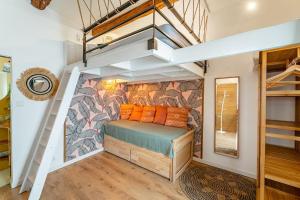 Ciotat colada beau duplex atypique à 50 m du port Classé 3 étoiles