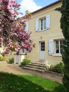 Appartements Square-bnb - Appartement avec jardin a 10 min de Disneyland : photos des chambres