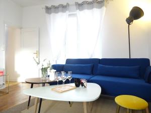 Appartements Square-bnb - Duplex a 10min de Disneyland Paris : photos des chambres