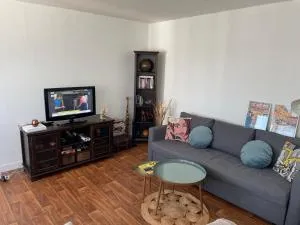 T2 de 45m2 à 10mn de Lille, proche métro et station Vlille - 蒙桑巴勒尔