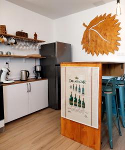 Appartements Groom Epernay - Le Petit Tonnelier : photos des chambres