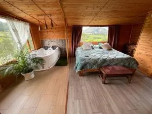 Glamping Los Hayuelos - 伊萨
