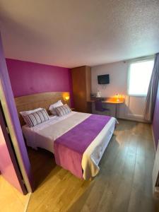 Hotels Hotel De La Plage : Chambre Double