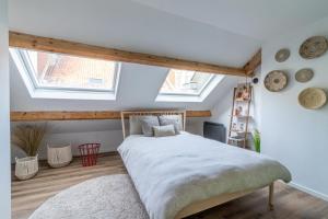 Appartements De fil en Aiguille - Duplex pour 4 a Calais : photos des chambres