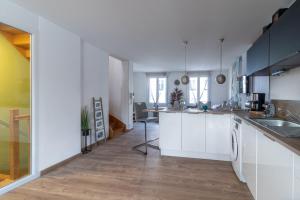 Appartements De fil en Aiguille - Duplex pour 4 a Calais : photos des chambres