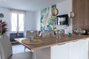 Appartements De fil en Aiguille - Duplex pour 4 a Calais : photos des chambres