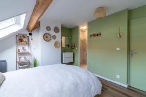 Appartements De fil en Aiguille - Duplex pour 4 a Calais : photos des chambres