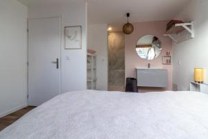 Appartements De fil en Aiguille - Duplex pour 4 a Calais : photos des chambres