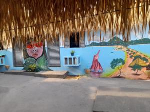 Quarto compartilhado com ar condicionado banheiro externo compartilhado