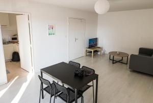 Appart 65 m² 10 minutes en bus au centre