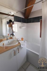 Hotels Adonis Carcassonne : Studio (2 Adultes)