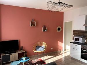 Appartements Joli T2 en centre-ville de Rochefort : photos des chambres