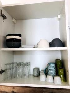 Appartements Joli T2 en centre-ville de Rochefort : photos des chambres