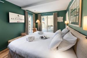 Appartements Residences Alticimes : photos des chambres