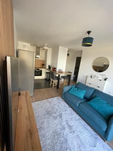 Appartements Superbe T2 proche de la Gare RER TGV Massy Palaiseau : photos des chambres