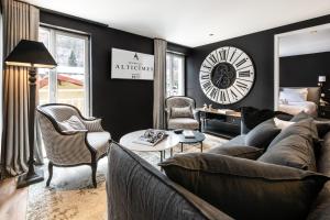 Appartements Residences Alticimes : photos des chambres