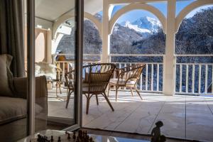 Appartements Residences Alticimes : Appartement avec Vue sur la Montagne