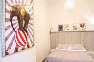 Appartements Galeries - Appartement 2 chambres avec Parking : photos des chambres