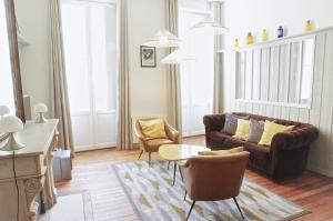 Appartements Galeries - Appartement 2 chambres avec Parking : photos des chambres