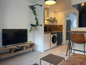 Appartements Le Studio bleu a 10 min de Blaye - climatise : photos des chambres