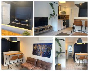 Appartements Le Studio bleu a 10 min de Blaye - climatise : photos des chambres